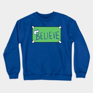 Mavs Believe Crewneck Sweatshirt